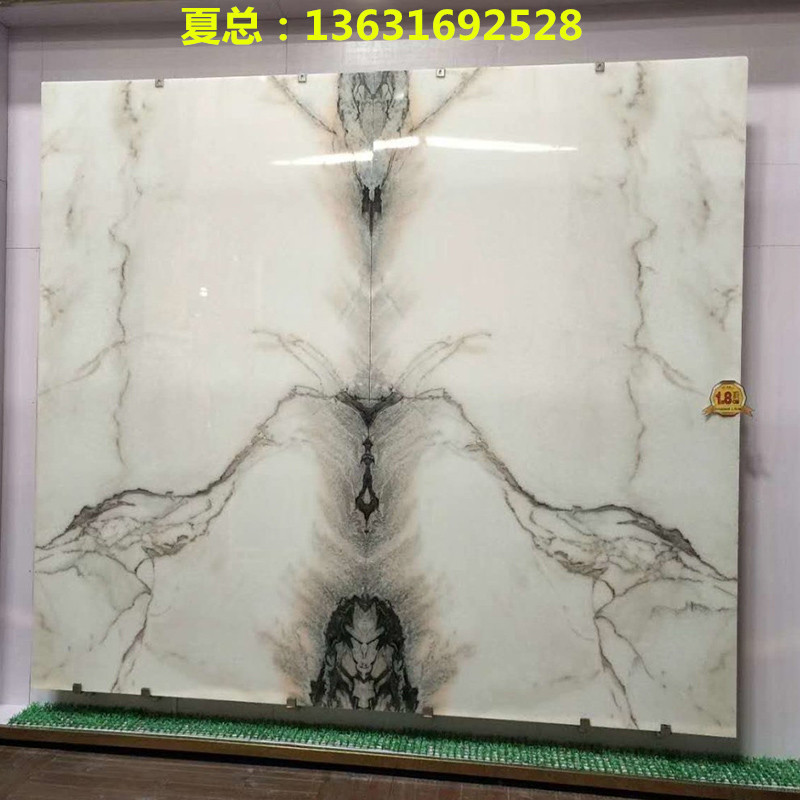 3D石材大理石大板岗石UV彩色打印机大型工业理光3020喷绘机