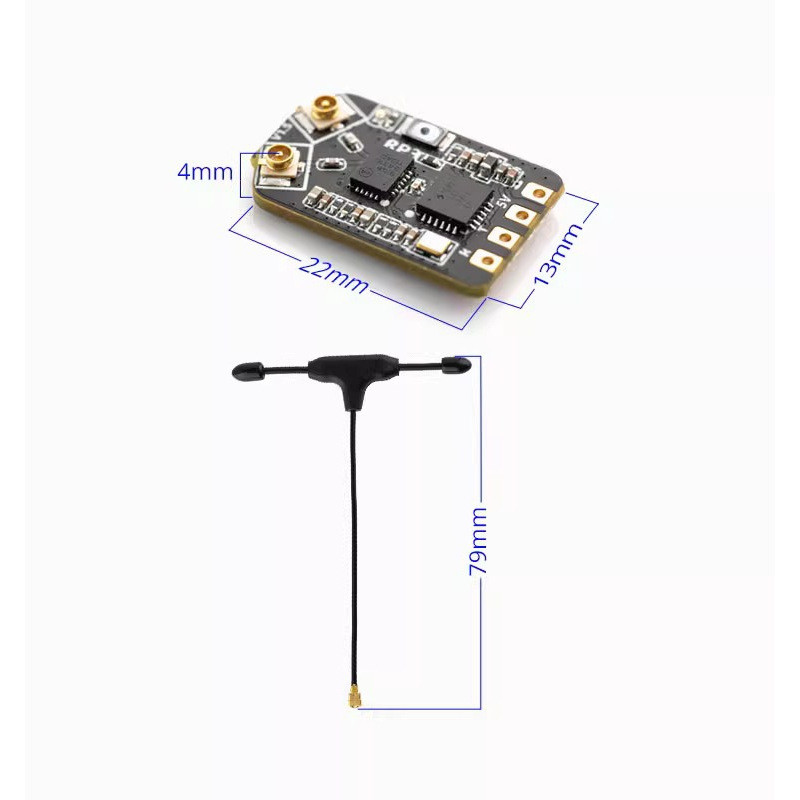 热销radiomasterrp3v2接收机elrs3.0双高灵敏低延迟高刷新频率远