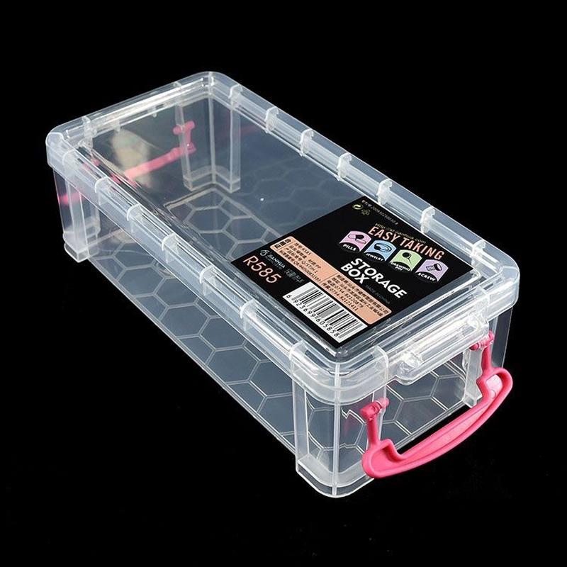 健桦R585男女高中生大容量文具盒简约多功能小学初中生铅笔收