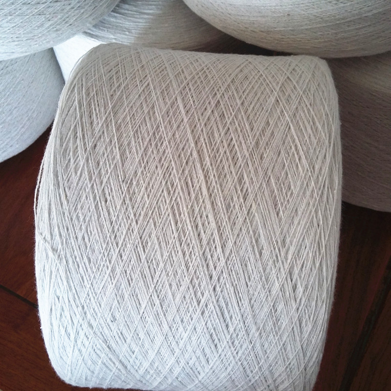 热销4.5支-10支增白普梳气流纺优质手套厂家棉纱供应可定纺