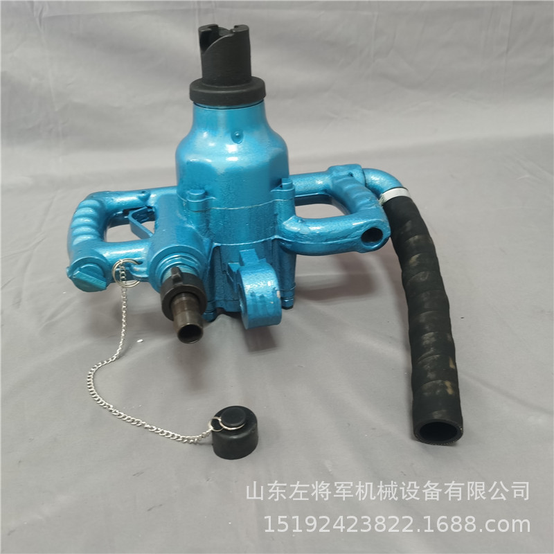 热销麻花钻孔风煤钻风动锚头湿式钻机通水钻孔手持式打孔风煤钻优