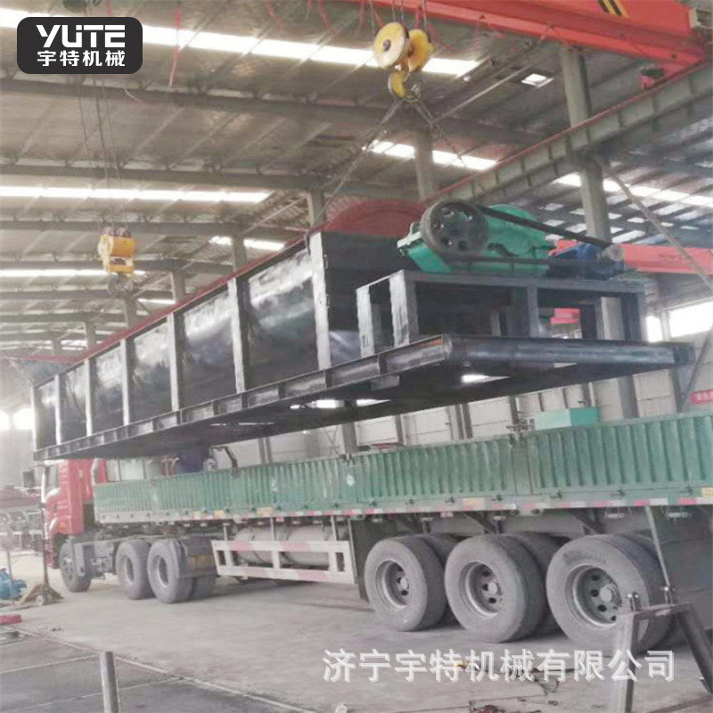 热销洗地机工砂用双轮大型洗砂泥浆脱水机多功能砂石场洗沙设备