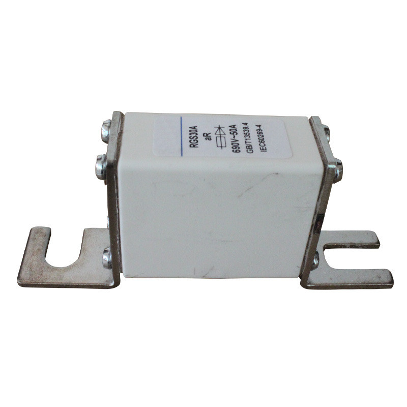 MRO茗熔光伏熔断器RGS30AaR690V/100A20A30A40A50A60A80A现货