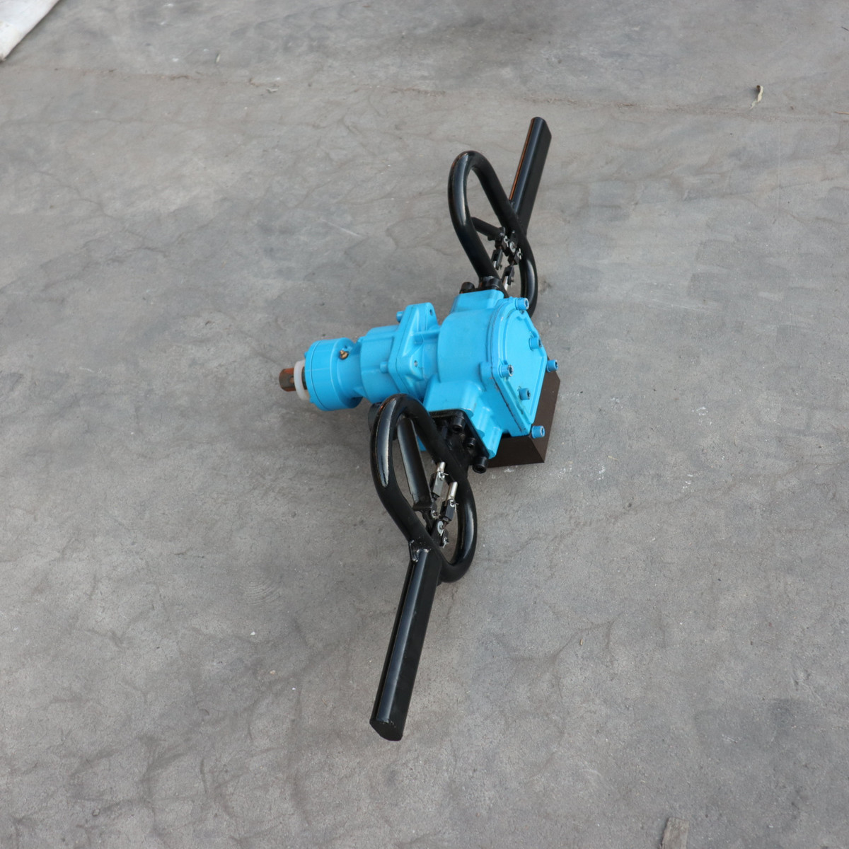 热销供应式-140/4.1架柱支撑zqsj气动探水钻机防突钻机小型探水钻