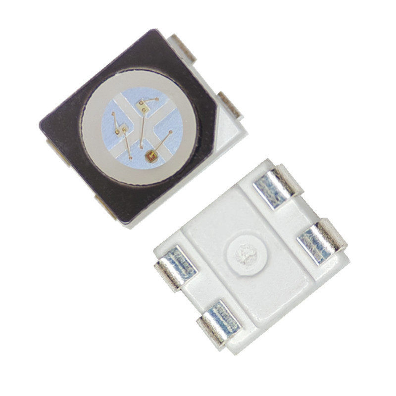 3528rgb高亮贴片led灯珠3528幻彩七彩灯带舞台灯显示屏专用灯珠