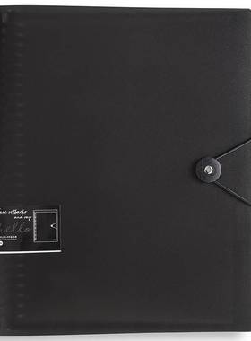 大本K白色活页夹笔记本扣环可拆卸a康奈尔本子横线空白活页本