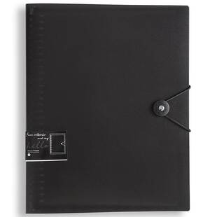 大本K白色活页夹笔记本扣环可拆卸a康奈尔本子横线空白活页本