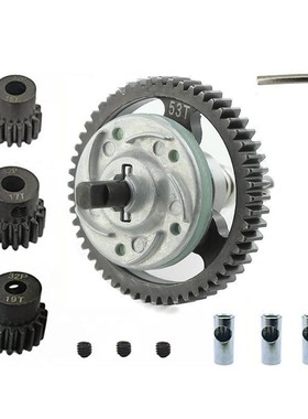 热销traxxasslash4x4死老鼠727拉力车rustler4x4轻量版齿轮套装