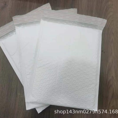 热销现货珠光膜气泡袋快递气泡信封袋电商便利包装袋规格14*16+4
