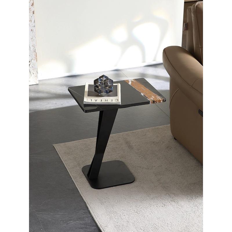 热销创意艺术角几边几沙发边柜小方桌阳台角落小茶几可移动天然大