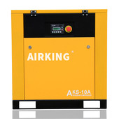 空压机 22kw工业级德维特静音螺杆式 厂家批发空气压缩机7.5