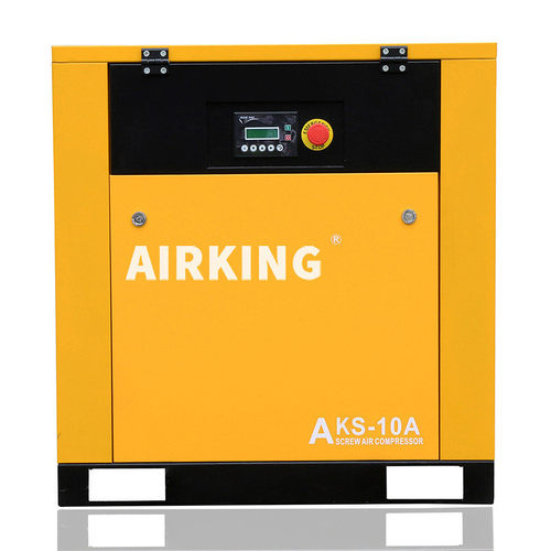 厂家批发德维特7.5/15/22kw工业级空气压缩机静音螺杆式空压机