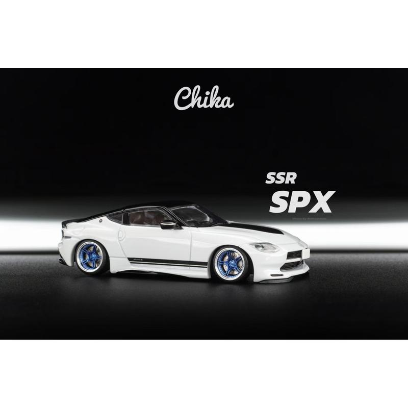【现货】1/64 Chika SSR SPX 9.7mm 二次改装轮毂 静态轮