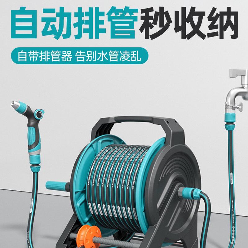 家用洗地增压冲洗喷头洗车水枪高压浇花软管水管浇水