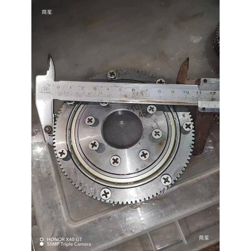 热销挖机支撑支承制作模型回转履带吊吊车塔吊模型回转支撑