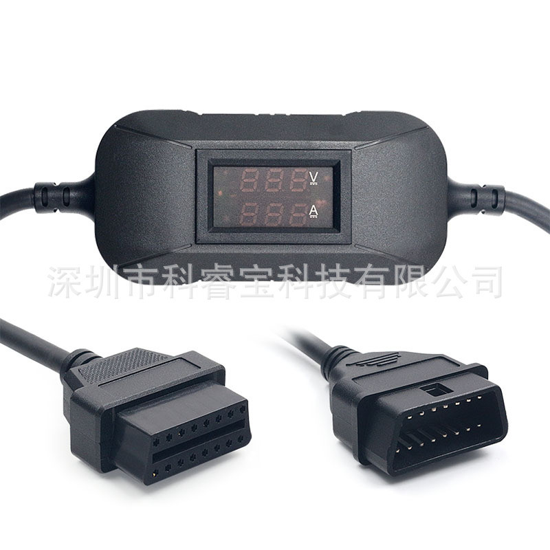 12V至24V卡车适配器转换器重型卡车柴油适配器OBD2