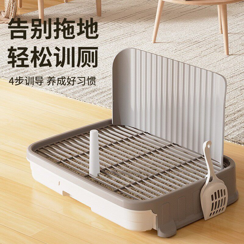 狗厕所狗狗专用小型犬小狗防踩屎尿宠物砂盆泰迪抽屉屎盆拉屎神器