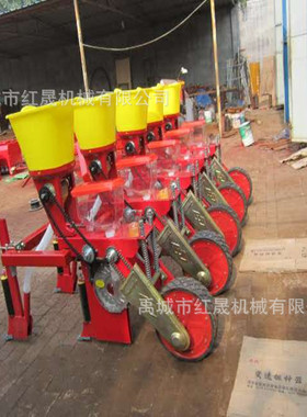 热销供应6悬挂播种机厂家玉米精密播种机2bysf6三点行播种机爆品