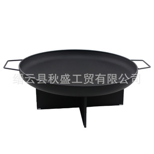 取暖炉晚会大火盆户外烧烤炉庭院木炭篝火烤火炉柴火炉木柴篝火盆