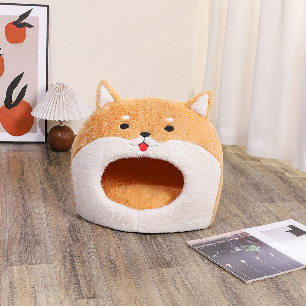 新款宠物卡通蒙古包猫窝保暖房子秋冬季狗窝窝代发宠物用品窝,宠物/宠物食品及用品,狗窝/屋/帐篷/沙发,淘宝优惠券,粉丝福利购,淘宝优惠卷