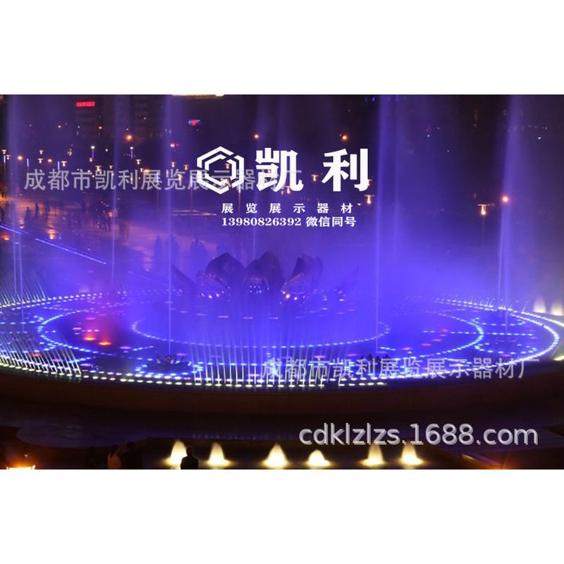 热销四川成都升降舞台圆形电动旋转台酒吧弹簧舞台剧场拉幕机液压