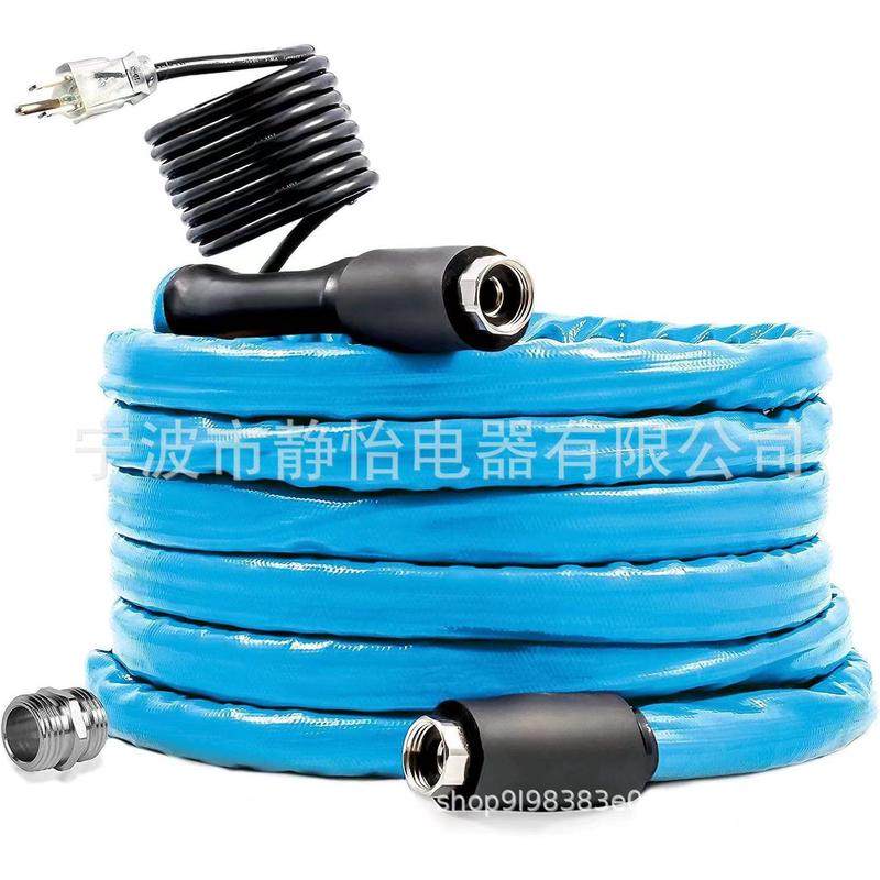 插头rv加热防冻水管电源线房车供应8/5管子15ft-25-ft-30ft-50ft-