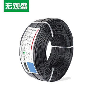 宏观双spt-1电源线spt-2盛并线20 18 16 14 12 10 8awg美规电源线