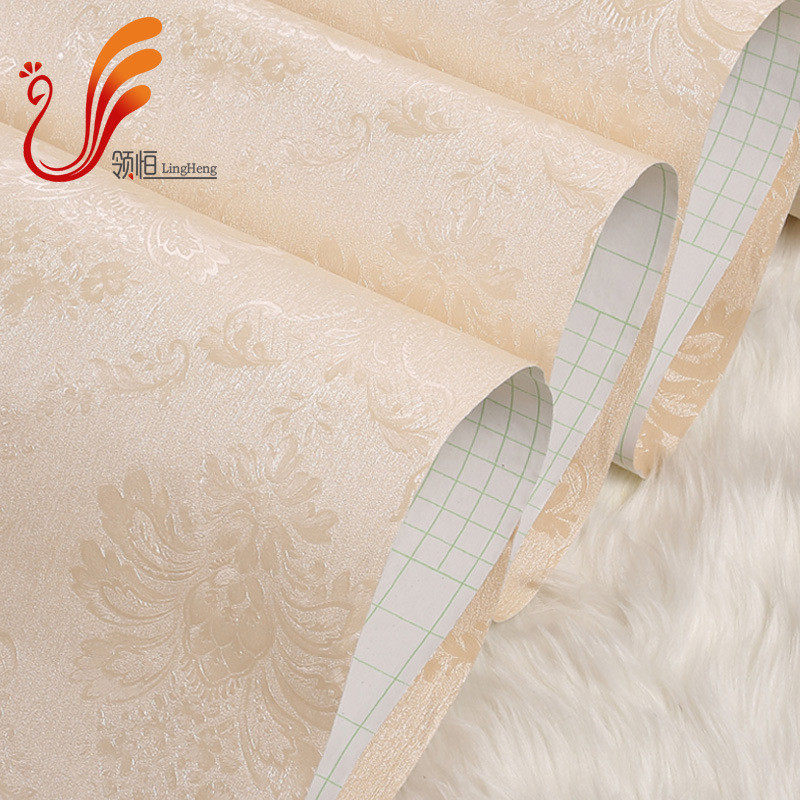 批发加厚高档pvc自粘墙纸纹防水压卧室彩装膜墙纸家居室内彩装膜,家装主材,无纺布墙纸,淘宝优惠券,粉丝福利购,淘宝优惠卷