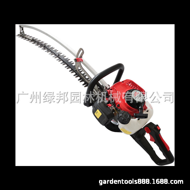 兰芝6500H可调节弧形绿篱机汽油机单人双手汽油绿篱圆篱笆园林剪