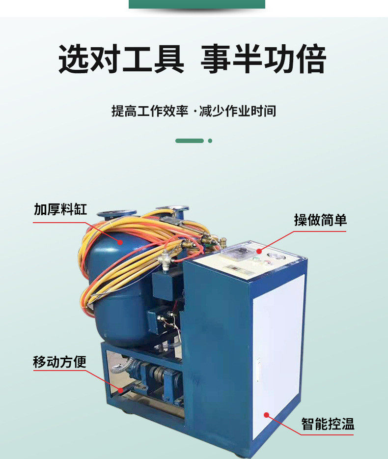 товар из китая 聚氨酯发泡机低压发泡机管道补口冷库外墙喷涂浇注小型发泡机