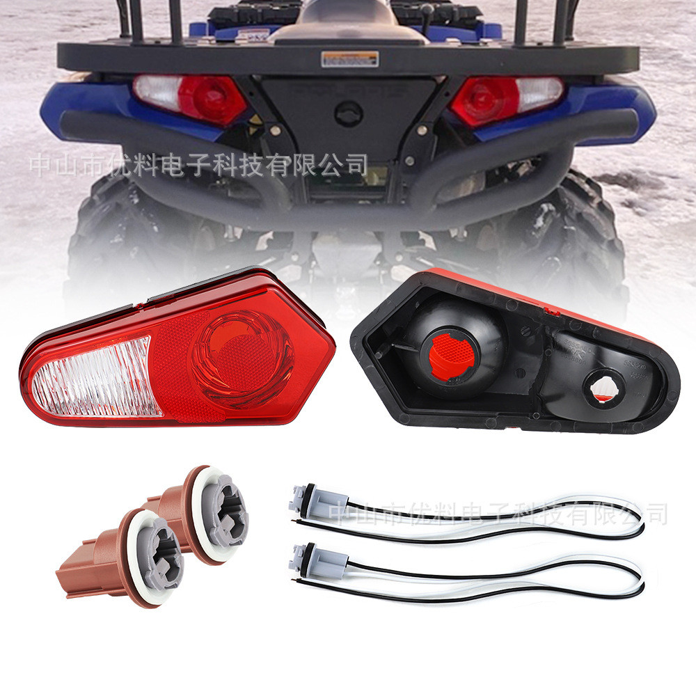 跨境直供尾灯适用于北极星2005-2013年PolarisSportsman500-800