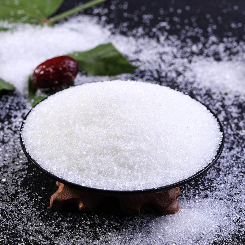 一级甘蔗白砂糖5斤云南甘蔗原榨细白沙糖罐装 烘焙原料白糖