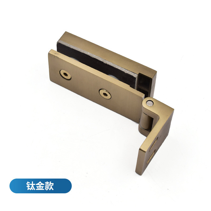 静音工厂304不锈钢长条型内开合页浴室实力轴承180度90度合页铰链