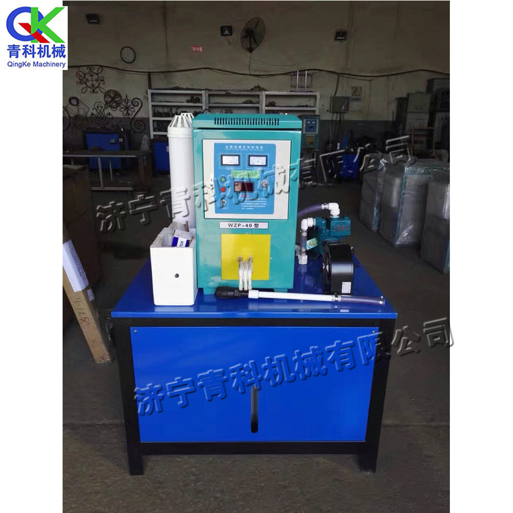 热销钢管鱼尾纹轧形机一次成型不锈钢热轧机鱼尾栏杆装饰鱼尾纹机