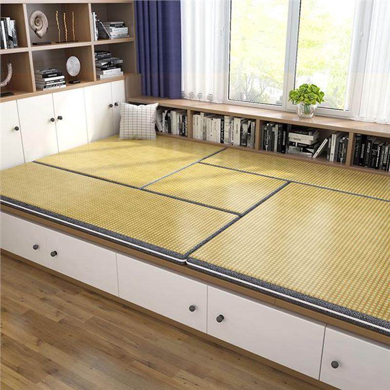 榻榻米垫子加热双面乳胶塌塌米垫椰棕地垫垫坐垫踏踏米床垫炕日式