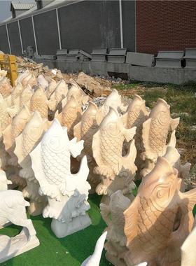 热销石鹿小鹿晚霞红鹿小区摆件园林雕塑石雕鹿鹿公鹿