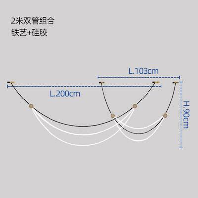 客厅现代简约吊灯笑脸家用大气大厅主灯餐厅灯卧室灯具北欧客厅灯