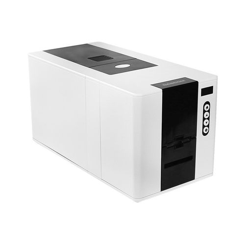 热销dc-2300直热式热升华证卡打印机pvc卡人像卡上岗证制国产证机