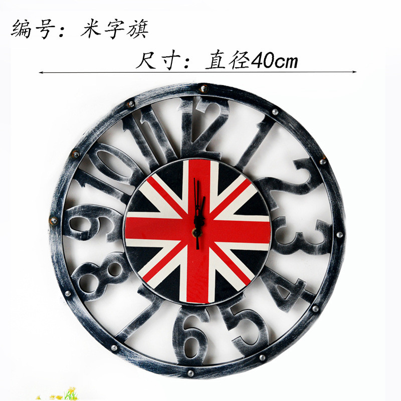 复古工业风楼梯组合餐馆火锅酒吧休闲咖啡店相框墙贴创意装饰挂画图片