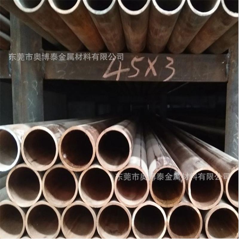 热销供应进口c17200耐腐蚀高弹性铍铜管8mm10mm20mm规格齐全优质