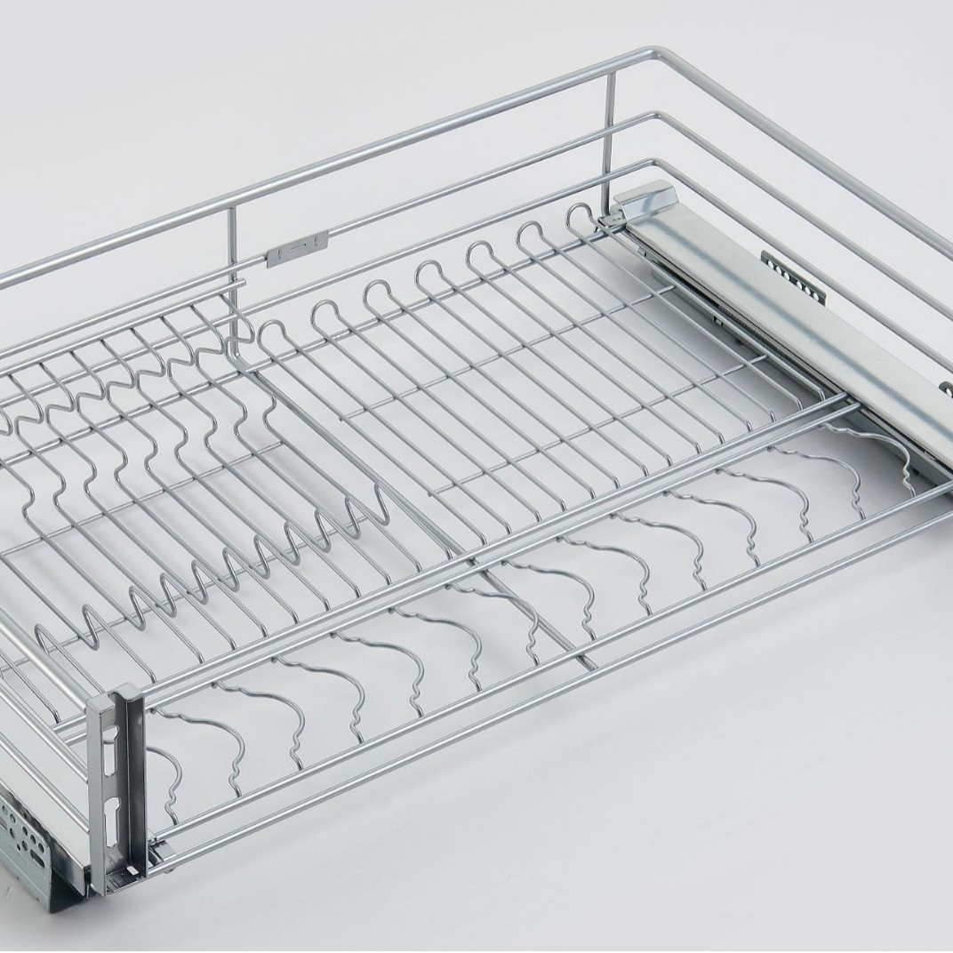 干拉篮双接水盘纳米炉台镀平篮碗碟篮双层组合线式整套阻尼轨