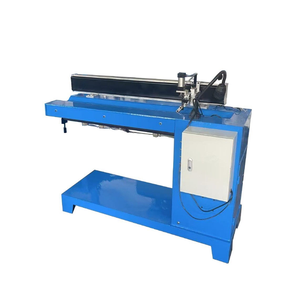 广东俊豪自动数控平板激光焊氩弧焊直焊接焊机不锈钢金属缝夹料