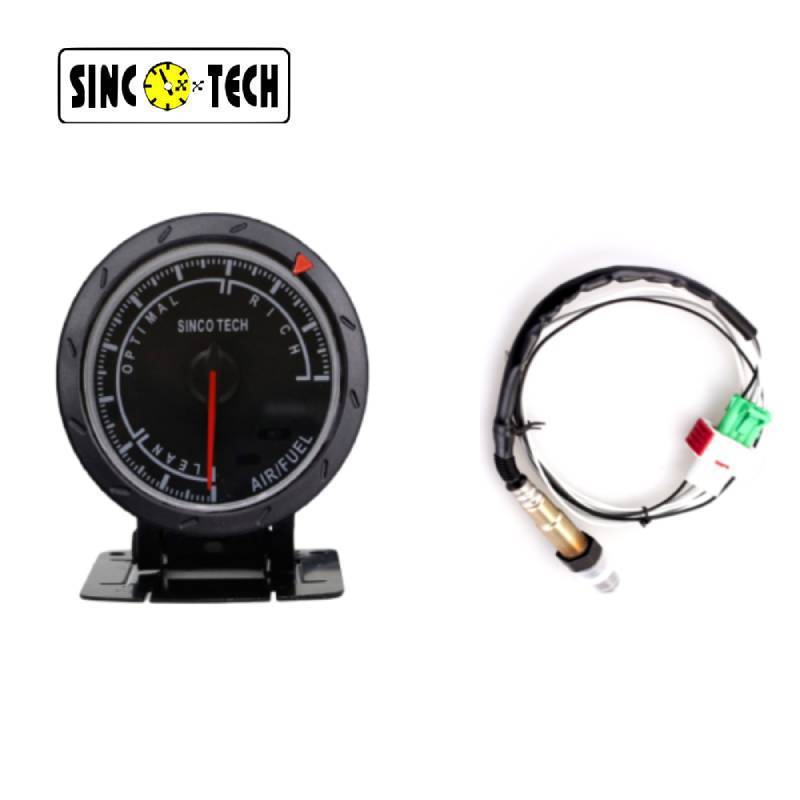 SINCOTECH 2.5''LED7彩空燃比表air fuel ratio高速步进电机6358