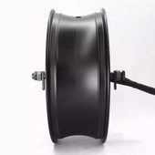 热销全顺电机17寸6.0宽轮毂三代瓦片3000w4000w6000w大功率可客制