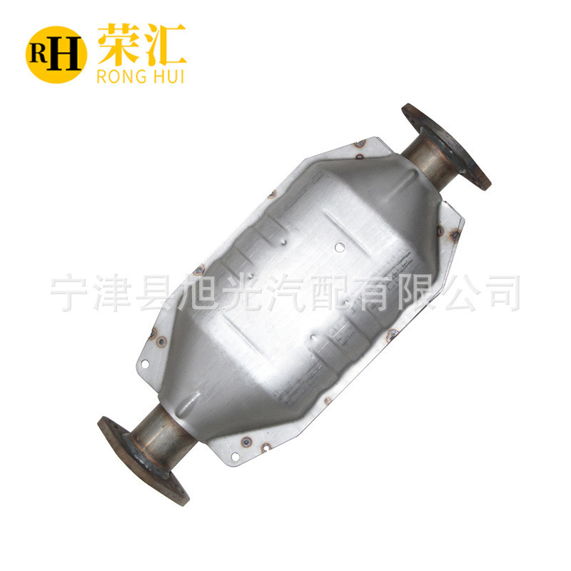 适用现代特拉卡扁包三元催化器 汽车尾气净化器 途胜 狮跑 伊兰特