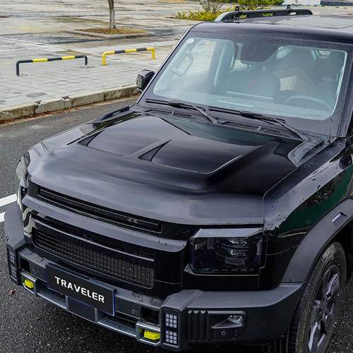 热销适用于捷途旅行者引擎盖捷途改装卫士款机盖旅行者发动机机盖