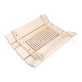 厂家直销桑拿白杨木耐高温木灯罩汗蒸箱配件防潮灯罩木质灯罩