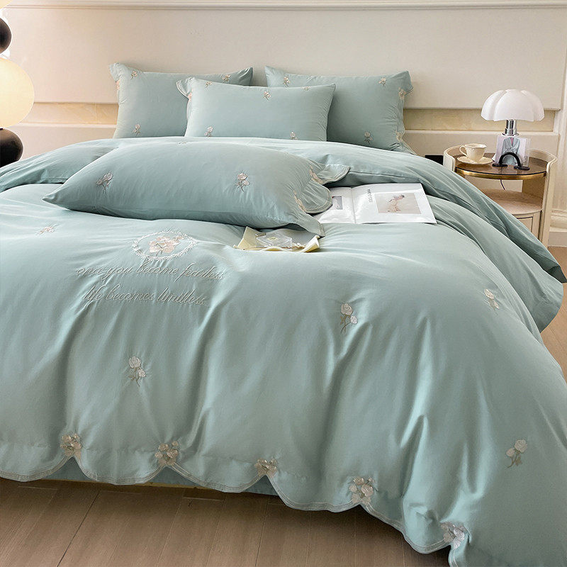 2o6x四件套2024年新款床单被套小清新床上用品南通家,床上用品,床品套件/四件套/多件套,淘宝优惠券,粉丝福利购,淘宝优惠卷