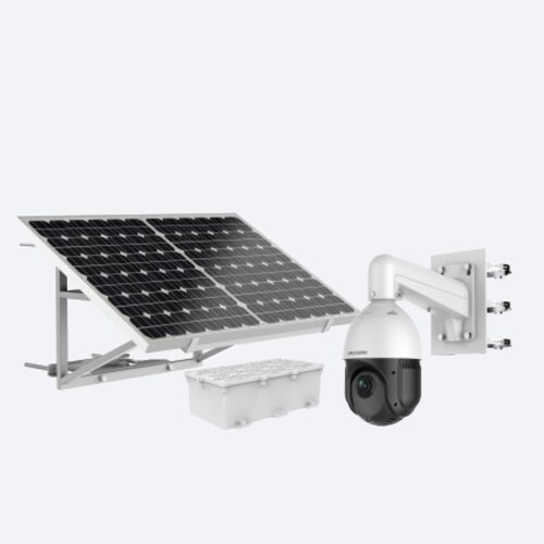热销海康太阳能4g球机 4寸2百万23倍60ah110w4g
