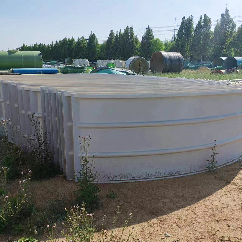 玻璃钢盖板工业废气收集拱形盖板污水池密封罩集气排水沟防臭盖板